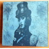 Set Untersetzer Motiv Steampunk Lasergravur - Schiefer 4001 ab 19 €