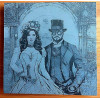 Set Untersetzer Motiv Steampunk Lasergravur - Schiefer 4001 ab 19 €