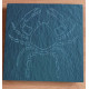 Untersetzer Sternzeichen 10x10 cm Lasergravur - Schiefer 3201 
