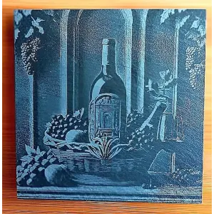 Untersetzer 10 x 10 cm  Lasergravur - Schiefer 1048 ab 5.99 €