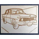 Limousine Oldtimer aus Bayern - Sperrholz 1192