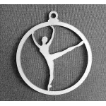 Ballett Tänzerin Laserzuschnitt - Sperrholz 1301 ab 5.99€ 