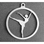 Ballett Tänzerin Laserzuschnitt - Sperrholz 1302 ab 5.99€
