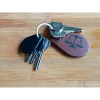 Schlüsselanhänger Leder gelasert mit Sternzeichen ab 6.99 €