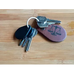Schlüsselanhänger Leder gelasert mit Sternzeichen ab 6.99 €