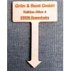 Gartenschild / Pflanzenschild - Sperrholz 3301 ab 0.99 €