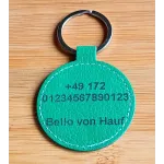 Hundemarke - Erkennungsmarke personalisiert Laser graviert