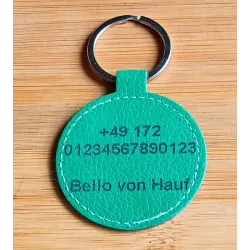 Hundemarke - Erkennungsmarke personalisiert Laser graviert