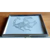 Glasgravur Sternzeichen "Scorpion" 6002