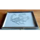 Glasgravur Sternzeichen "Scorpion" 6002