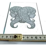Glasgravur Sternzeichen "Zwilling" 6003