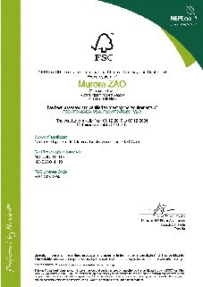 FSC- Zertifikat